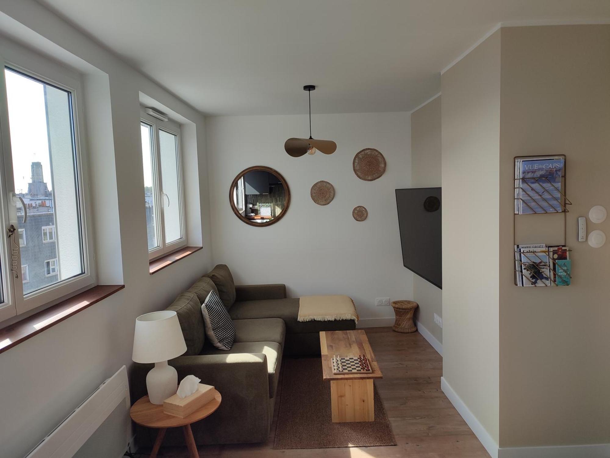 Thelighthouse Logement Cozy Idealement Situe Calais Exterior foto